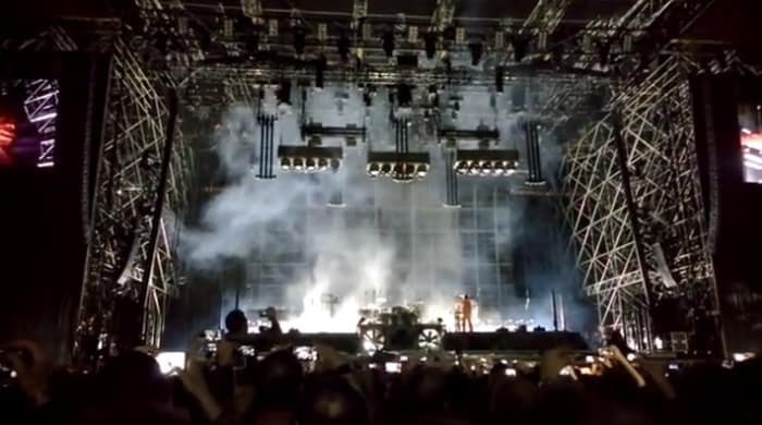 Rammstein Unveil New Song at Gods of Metal Festival - @Loudwire Artes & contextos Rammstein
