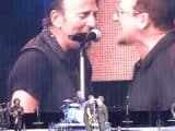 Watch Bruce Springsteen, Bono Perform 'Because the Night' in Dublin - @Rolling Stone Artes & contextos Springsteen Bono