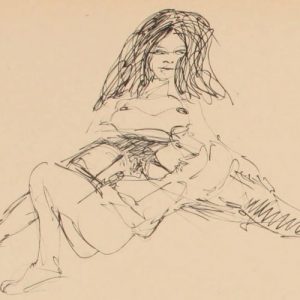 Erotic Lithographs by John Lennon in Avant-Garde Magazine – @Flashback0 (0)