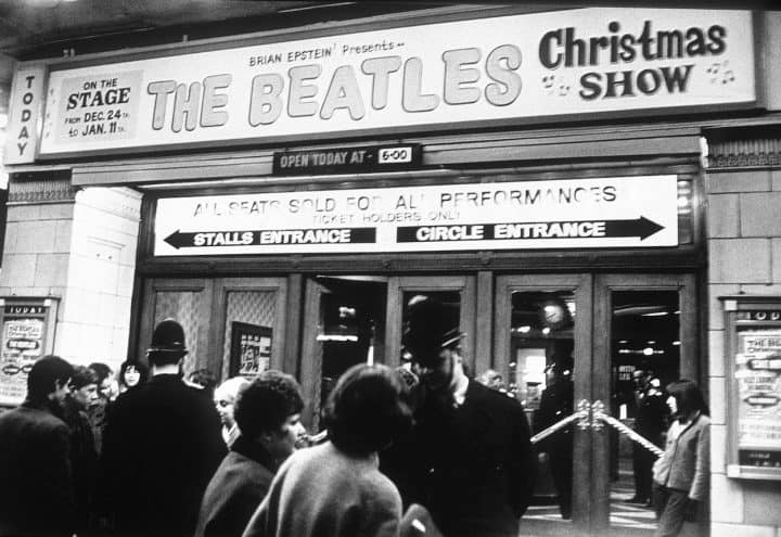 THE BEATLES CHRISTMAS CONCERTS