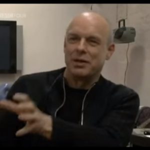 Brian Eno Explains the Loss of Humanity in Modern Music – @Open Culture0 (0)