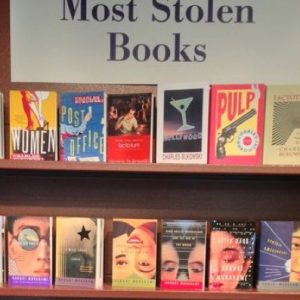 What Are the Most Stolen Books? Bookstore Lists Feature Works by Murakami, Bukowski, (…) – @Open Culture0 (0)