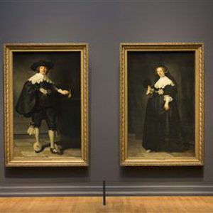 Rijksmuseum welcomes Rembrandt wedding couple – @The Art Wolf0 (0)