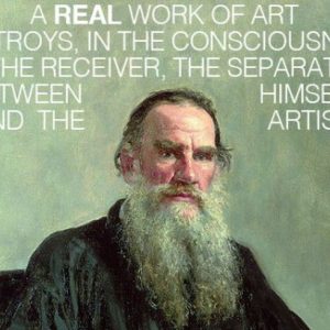 Leo Tolstoy on Emotional Infectiousness and What Separates Good Art from the Bad – @Brain Pickings0 (0)
