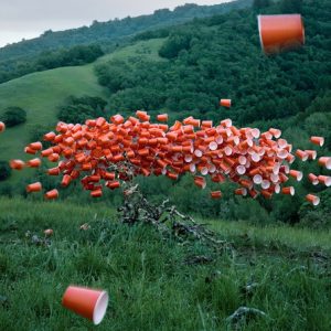 Artist Thomas Jackson Suspends Swarms of Objects Mid-Air0 (0)