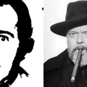 Orson Welles met Andy Kaufman