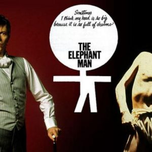 Extended footage of David Bowie as The Elephant Man @Dangerous Minds0 (0)