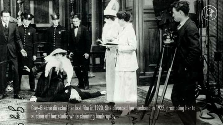 Alice Guy-Blaché the First Female Film Director