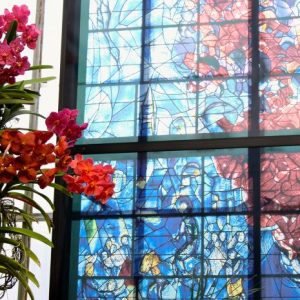 A Botanical Garden Blooms with Chagall0 (0)
