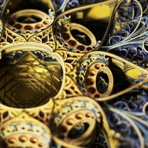 New Architecturally-Inspired Artworks Created From Layers of Laser-Cut Paper by Eric Standley0 (0)