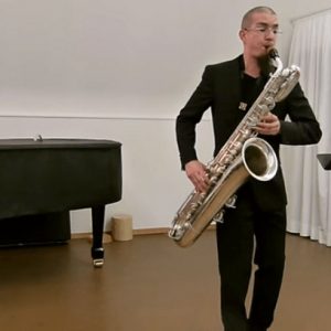 Bach Suite Performed on Baritone Saxophone