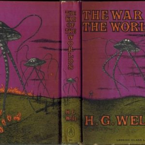 Edward Gorey Illustrates H.G. Wells' The War of the Worlds