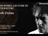 Bob Dylan’s Newly-Released Nobel Lecture
