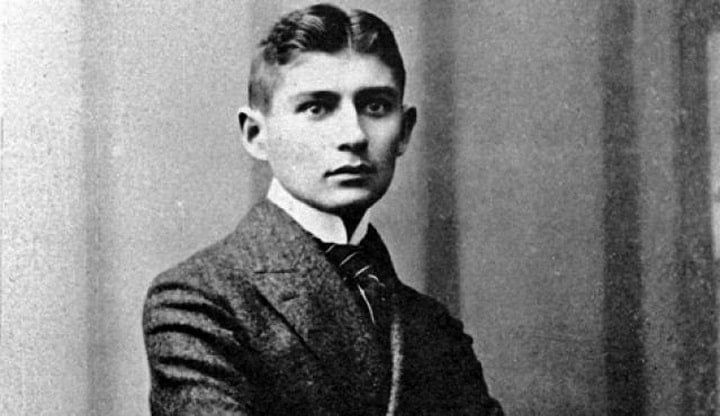 Franz Kafka Over Writer’s Block