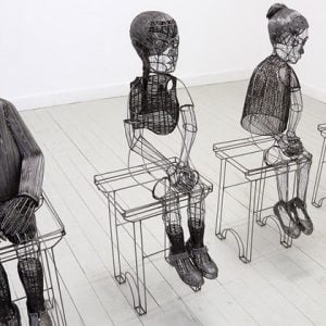 The Sculpted Wire Figures of Roberto Fanari0 (0)