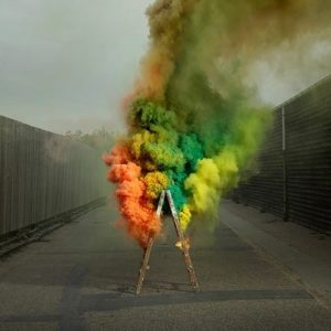New Smoke-Based Photographs by Ken Hermann Capture Colorful Bursts Rising From an Industrial Corridor0 (0)