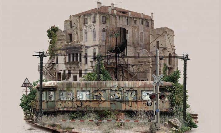Abandoned Sites by Fabio Araujo