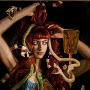 Paintings Dpicting ‘The Seven Deadly Sins’ by Gail Potocki