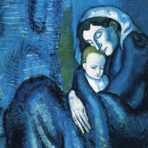 Periodo blu di Pablo Picasso – Sai i segreti, le fonti e le ossessioni dell’esordio parigino? azuis picasso mother and child 1902 blg