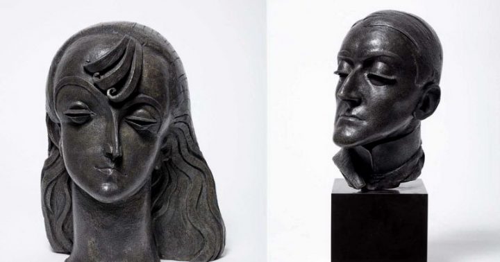 Pablo Gargallo: rostros esculpidos en chapa de plomo