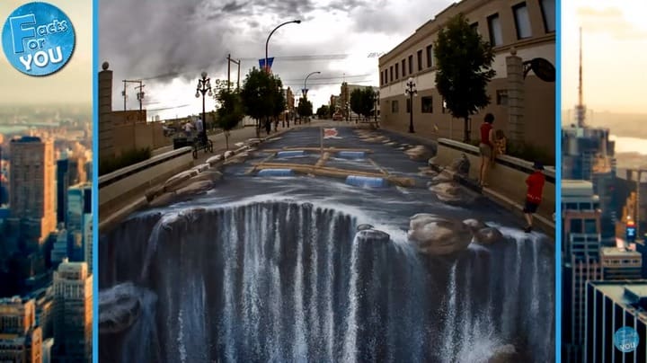 Amazing 3d Street Art