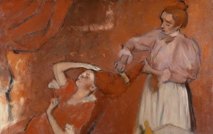 Degas y el mundo íntimo de las mujeres