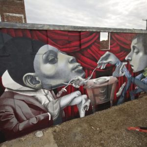 Murals from Ethos in Switzerland and USA