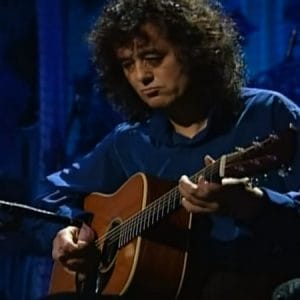 Jimmy Page Unplugged