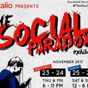 The Social Paradox Group Exhibition @ London’s Calio0 (0)