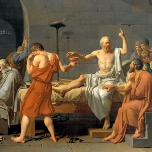 What Makes The Death of Socrates a Great Work of Art