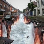 20 Pieces of Impossible 3D Street Art
