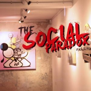Recap: “The Social Paradox” Group Exhibition @ London’s Calio0 (0)