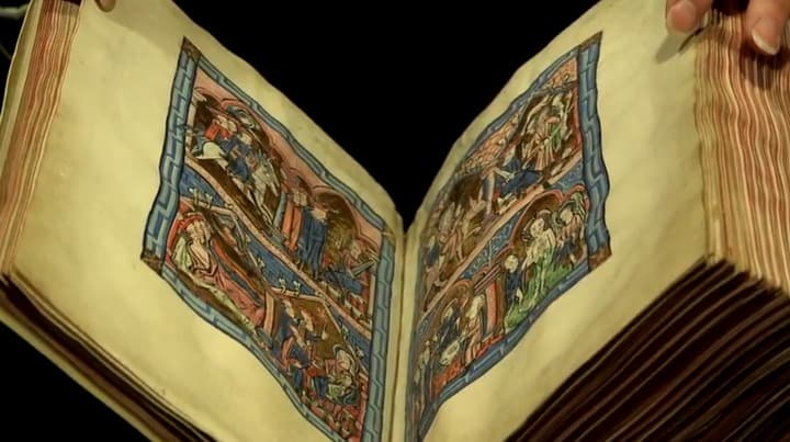 Digitizing Illuminated Manuscripts