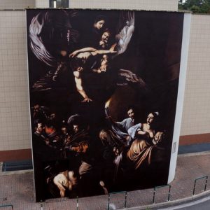 “The seven works of Mercy” by Caravaggio in Rome, reproduced by Andrea Ravo Mattoni0 (0)