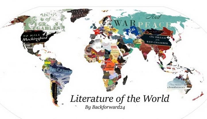 The Favorite Literary Work of Every Country