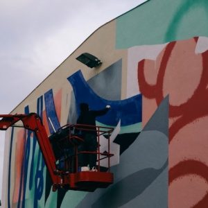 Blo new mural in Perpignan, France0 (0)