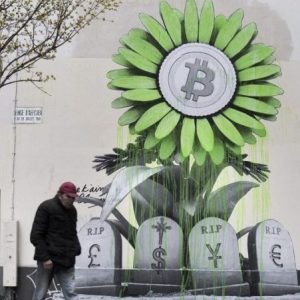 “R.I.P Banking System” by Ludo in Paris0 (0)