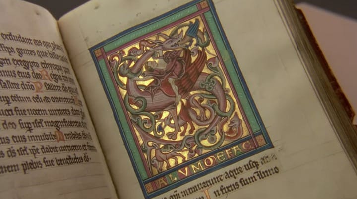 Illuminated Medieval Manuscripts