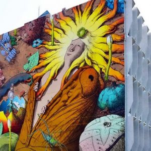 “El despertar del tiempo” by Liqen in Guadalajara, Mexico0 (0)
