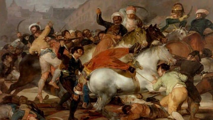 Goya la angustiosa mirada de un trágico 2 de mayo