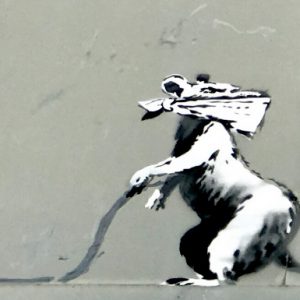 Banksy unveils new pieces in Paris, France0 (0)