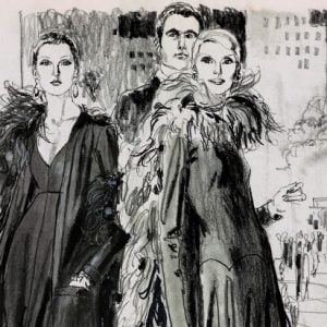 Looking Back on the Golden Age of Fashion Illustration with Jim Howard0 (0)