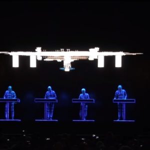 Watch Kraftwerk Perform a Real-Time Duet with a German Astronaut0 (0)