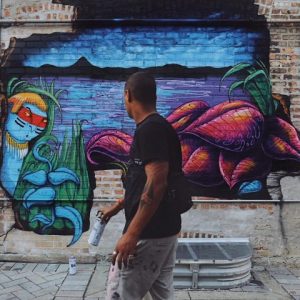 Cranio Creates Jungle Of Colorful New Works In Chicago0 (0)