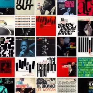 Cool Album Covers of Blue Note Records
