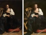 Caravaggio: “Santa Catalina de Alejandría”
