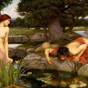 Narciso y sus distintas lecturas iconográficas