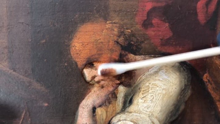 Watch an Art Conservator Bring Classic Paintings Back to Life in Intriguingly Narrated Videos