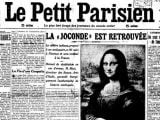 When Picasso and Apollinaire Were Accused of Stealing the Mona Lisa