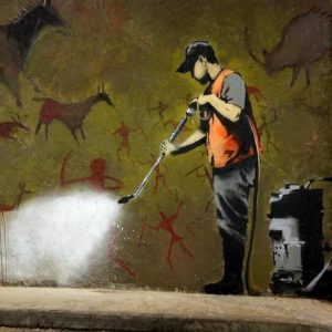 Banksy and his mates turned a ‘hell hole into beautiful art’0 (0)